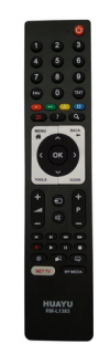 HUAYU RM-L1383 Universal Remote Control for Grunding, Beko and Arcelik Televisions