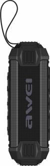 Awei Y280 φορητό ασύρματο ηχείο Bluetooth, με USB/SD Mp3, ραδιόφωνο FM, αδιάβροχο IPX4, PowerBank, Hands Free Black Awei Y280 φορητό ασύρματο ηχείο Bluetooth, με USB/SD Mp3, ραδιόφωνο FM, αδιάβροχο IPX4, PowerBank, Hands Free Black