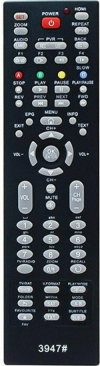 Universal Remote Control DM-3947 for Digital Receivers
