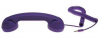 Ακουστικό Handset Retro Apple-HTC-BlackBerry 3.5mm Purple