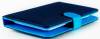 Virgo VIR-00092 Leather Case with Keyboard 9.7" for Tablet Micro USB - Black Blue Virgo VIR-00092 Leather Case with Keyboard 9.7" for Tablet Micro USB - Black Blue