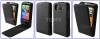 Leather Flip Case for  HTC DESIRE HD G10 Black (ΟΕΜ)