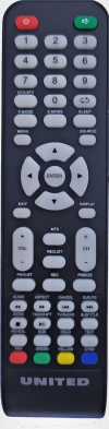 United DC-285 Original TV Remote Control