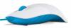 POWERLOGIC - Shark Ambidextrous Wired Mouse - Λευκό + μπλέ