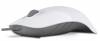 POWERLOGIC - Shark Ambidextrous Wired Mouse - White + Grey