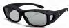 Reedoon 9755 3D Γυαλιά Circularly Polarized 3D Non-Flash Glasses για TCL / LG 3D TV - Black