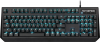 Motospeed Mechanical Gaming CK95 USB Keyboard with 104 Illuminated Keys - Black