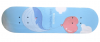 Skateboard  608Z Jolly Wheelz Curve Lively movement