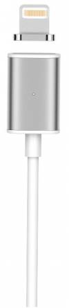 USAMS Καλώδιο Rapid Δεδομένων/Φόρτισης USB 2 αρσ. σε Μαγνητικό Αποσπώμενο Lightning αρσ. για iPhones/iPads 1m Γκρι USAMS Καλώδιο Rapid Δεδομένων/Φόρτισης USB 2 αρσ. σε Μαγνητικό Αποσπώμενο Lightning αρσ. για iPhones/iPads 1m Γκρι