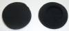 Replacement Foam Earpads for Headset 2 pieces 6cm Black (OEM) (BULK)