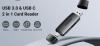 UGREEN Αναγνώστης καρτών μνήμης USB-A & USB-C 2-σε-1 ( A-12) UGREEN Αναγνώστης καρτών μνήμης USB-A & USB-C 2-σε-1 ( A-12)
