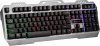 Xtrike Me KB-505 Gaming Πληκτρολόγιο με Φωτιζόμενα πλήκτρα (Αγγλικό US) Ασημί  Xtrike Me KB-505 Gaming Πληκτρολόγιο με Φωτιζόμενα πλήκτρα (Αγγλικό US) Ασημί