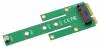 Μετατροπέας M2 SATA (NGFF) B Key SSD σε mini PCI-E LM-211N-V1.0 (Oem) (Bulk)