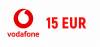 Kάρτα ανανέωσης χρόνου ομιλίας VODAFONE 15 ευρώ