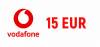 Kάρτα ανανέωσης χρόνου ομιλίας VODAFONE 15 ευρώ Kάρτα ανανέωσης χρόνου ομιλίας VODAFONE 15 ευρώ