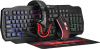 Xtrike Me CM-404 Σετ Gaming Πληκτρολόγιο με Φωτιζόμενα πλήκτρα & Ποντίκι (Αγγλικό US)