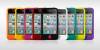 iPhone 4G / 4S Θήκη σιλικόνης με κουμπί home σε διάφορα χρώματα iPhone 4G / 4S Θήκη σιλικόνης με κουμπί home σε διάφορα χρώματα