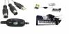 Midi in / out Cable Lead Adaptor for Musical Keyboard to PC USB Laptop XP Vista Mac (OEM)