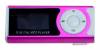 MP3 Player Mobilis με Υποδοχή Κάρτας Μνήμης MicroSD και Ραδιόφωνο FM Ρόζ