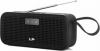 Telemax LP-V17 Bluetooth Speaker 8W with Radio Black