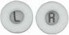 Replacement Earpads 7cm 2 pieces JBL Tune T450BT 460BT 500BT 600BTNC white (Oem) (Bulk)