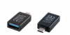 NSP ΜΕΤΑΤΡΟΠΕΑΣ USB 3 OTG 2.4A FEMALE ΣΕ MICRO USB MALE BLACK