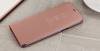 Mirror Clear View Cover Flip for Huawei Mate 10 Lite Bronze Pink (OEM) Mirror Clear View Cover Flip for Huawei Mate 10 Lite Bronze Pink (OEM)