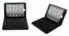 ipad Mini 3 - Black PU Leather Case with Bluetooth Keyboard