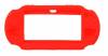 Soft Silicon Case for PS VITA 2000 Red (OEM)