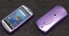 Silicon TPU gel case for Sony Ericsson Xperia Neo/ Neo V purple Silicon TPU gel case for Sony Ericsson Xperia Neo/ Neo V purple