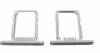 Samsung Galaxy S6 SM-G920F Sim Card Holder in Silver (Bulk) Samsung Galaxy S6 SM-G920F Sim Card Holder in Silver (Bulk)