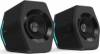 Edifier G2000 RGB Wireless Computer Speakers 2 with RGB Lighting and Bluetooth Power 32W in Black Color