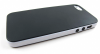 Apple iPhone 5/5S Black/Grey Smooth Slim TPU Gel Cover PC Bumper Hybrid Case  I5GCBG OEM