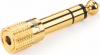 Ugreen Μετατροπέας 6.3mm male σε 3.5mm female Χρυσό (20503) Ugreen Μετατροπέας 6.3mm male σε 3.5mm female Χρυσό (20503)