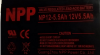 NPP   UPS 12Volt 5.5Ah (NPP190610) ()