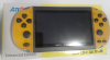 Rechargeable, portable retro classic handheld game console 4 .3 inch Q-A32 ANDOWL YELLOW