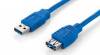 Nedis Cable USB 3.0 A male. - USB 3.0 AH gilts. 1m