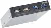 Akasa InterConnect S 3.5 inch USB 3.0/2.0 Front Data Panel AK-ICR-12