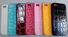 Θήκη πίσω κάλυμμα για iPhone 4G / 4S - Croco σε διάφορα χρώματα Θήκη πίσω κάλυμμα για iPhone 4G / 4S - Croco σε διάφορα χρώματα