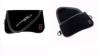 Black wallet  Protective Soft Cloth Pouch for NDS Lite (Oem) (Bulk)