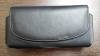 Black leather case for PSP with belt clip (OEM)