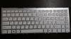 US White Keyboard with Frame for Sony Vaio PCG-3B1M  (OEM) (BULK)