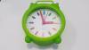 TABLE ALARM CLOCK GREEN SILICONE PLASTIC (OEM)