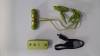 Ασύρματα Ακουστικά Boyi 3 σε 1 Πράσινο (OEM)