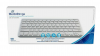 Πληκτρολόγιο MediaRange Compact Bluetooth Silver MROS132-GR Πληκτρολόγιο MediaRange Compact Bluetooth Silver MROS132-GR