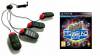 PS3 GAME - BUZZ!    QUIZ + 4 Wired Buzzers