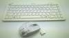 R-HORSE Wireless Stylish Keyboard Mouse Set White