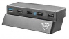 Trust Gaming 22272 GXT 219 USB Hub για PS4 Slim, Black Trust Gaming 22272 GXT 219 USB Hub για PS4 Slim, Black