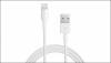 ios7 compatible Καλώδιο Lightning USB για iPhone 5S/ 5C /5 /iPad mini /iPad 4 Cable 1m - White