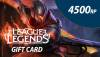 League of Legends Προπληρωμένη κάρτα 35 ευρώ